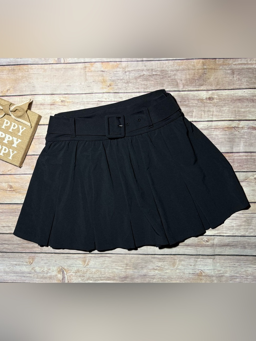 Offline by Aerie Pleated Belted skirt size XS